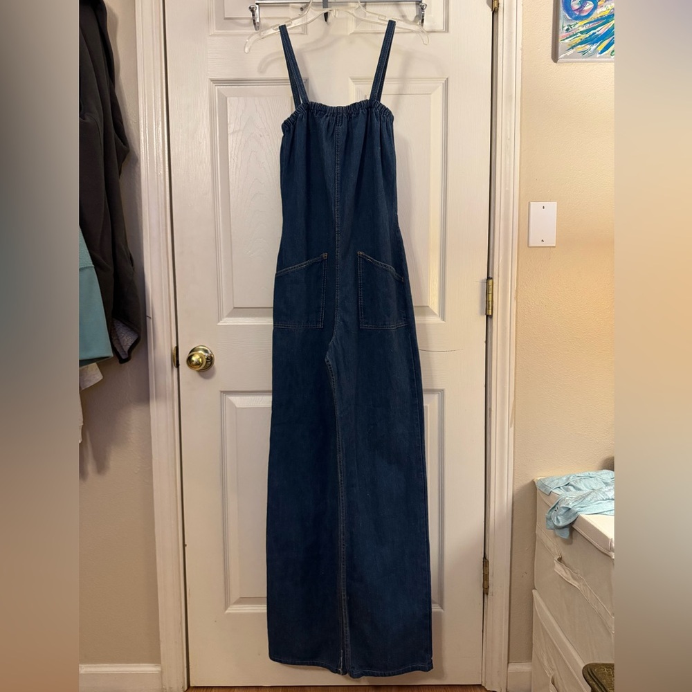 S.O.B. Jean Jumpsuit
Size 13